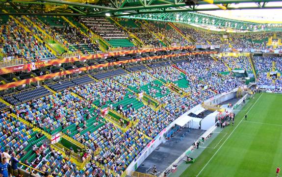 Estádio José Alvalade XXI Lisboa - Haupttribüne