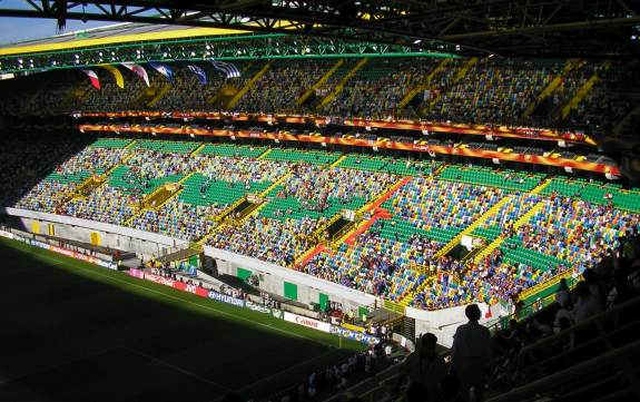 Estádio José Alvalade XXI Lisboa - Gegentribüne