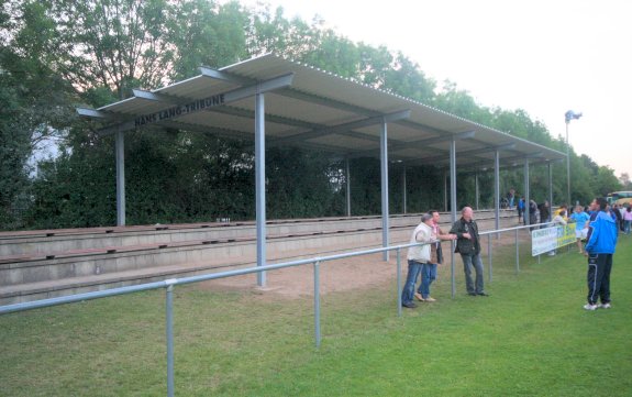 Sportplatz an der Staustufe