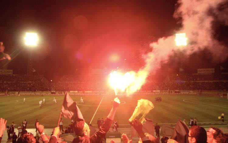 El Makweleen el Arab Stadium 