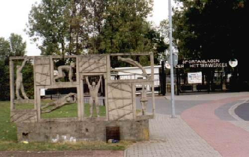 Stadion der Hüttenwerker - Eingangsbereich