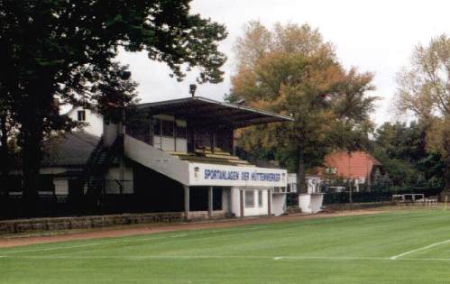 Stadion der Hüttenwerker - Tribüne