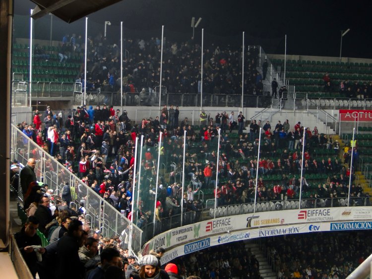 Estadio Manuel Martnez Valero