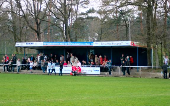 Stadion in den Bülten