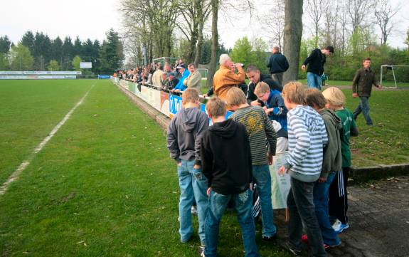 Stadion in den Bülten