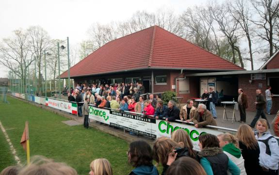 Stadion in den Bülten