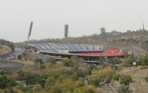 Hrazdan Stadium