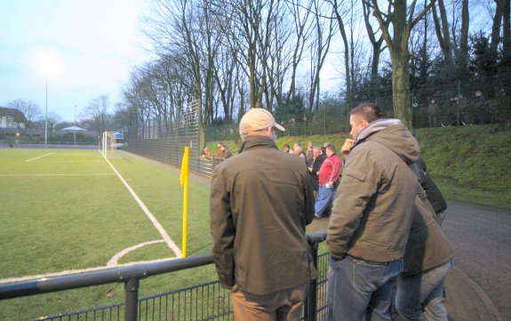 Kunstrasenplatz am Stimberg-Stadion