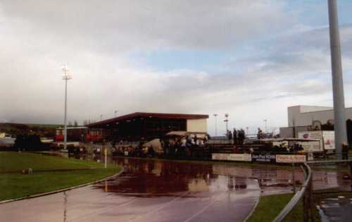 Centre Sportif du Deich - Tribüne