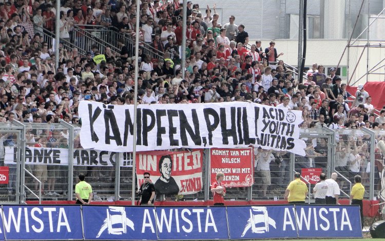 Mobiles Stadion im Arena-Sportpark