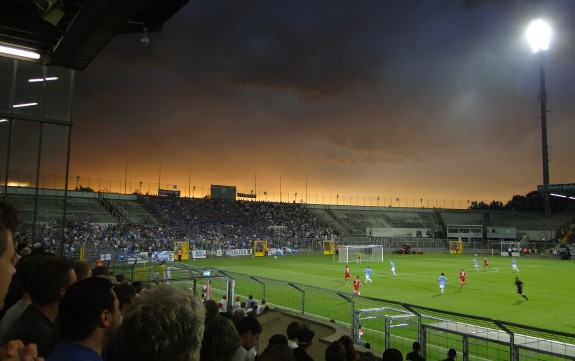 Städtisches Stadion an der Grünwalder Straße