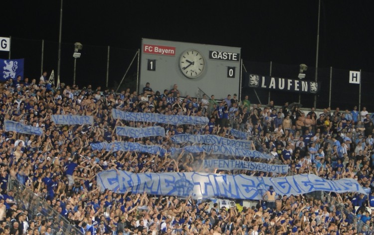 Städtisches Stadion an der Grünwalder Straße