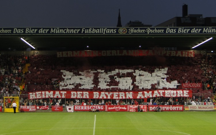 Städtisches Stadion an der Grünwalder Straße