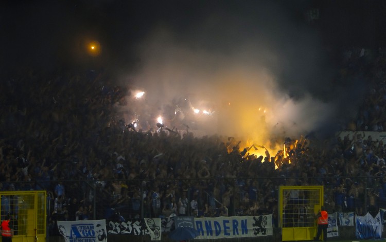 Städtisches Stadion an der Grünwalder Straße