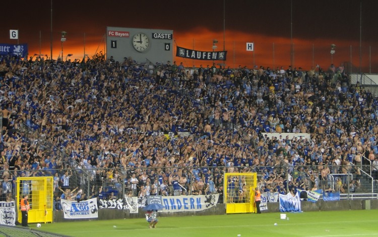 Städtisches Stadion an der Grünwalder Straße