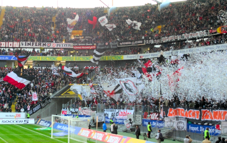 Waldstadion (Commerzbank-Arena)