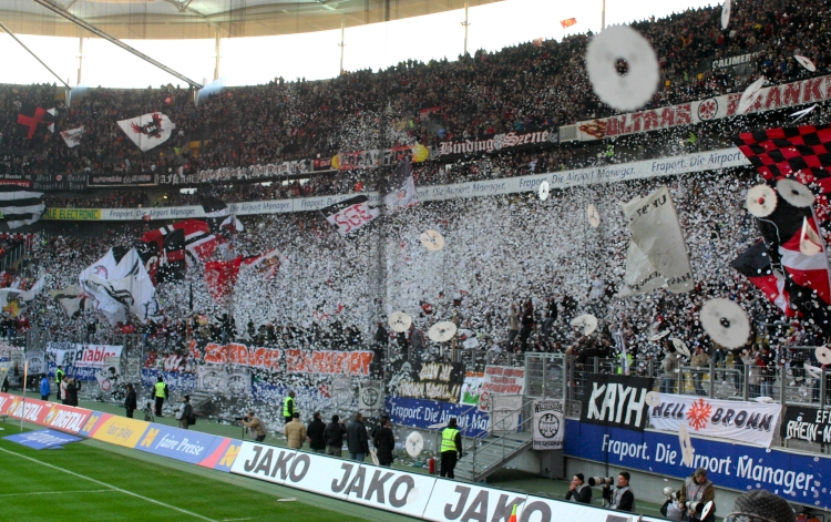 Waldstadion (Commerzbank-Arena)