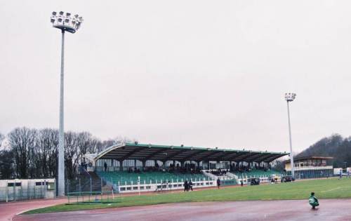 Stade du Schlossberg - Tribüne