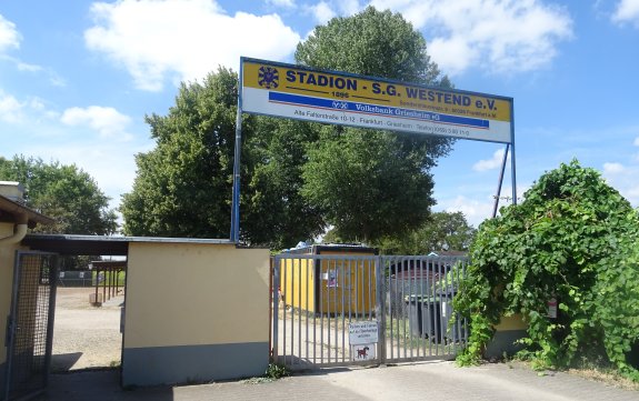 Westend-Sportplatz Sondershausenstr.