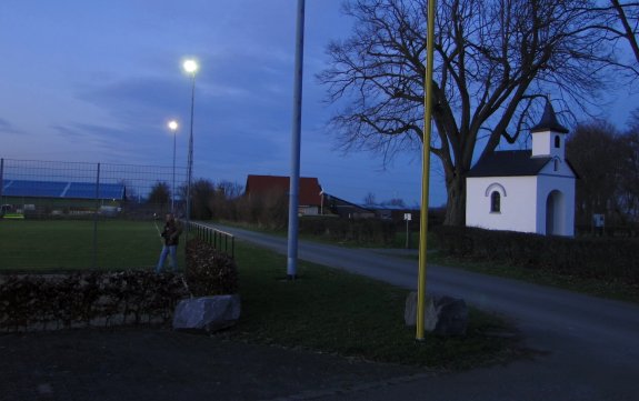 Stadion an der Antonius Kapelle