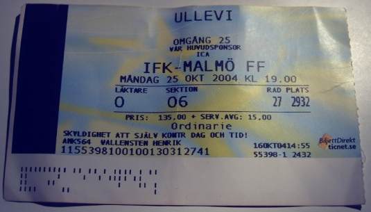 ticket