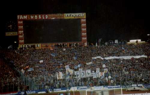 Parkstadion - Nordkurve
