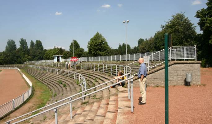 Südstadion - Gegenseite