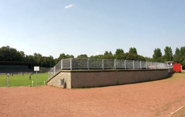 Südstadion - Gegenseite Rückansicht