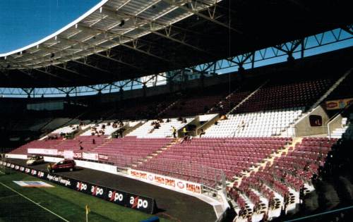 Stade de Genéve - Nordtribüne