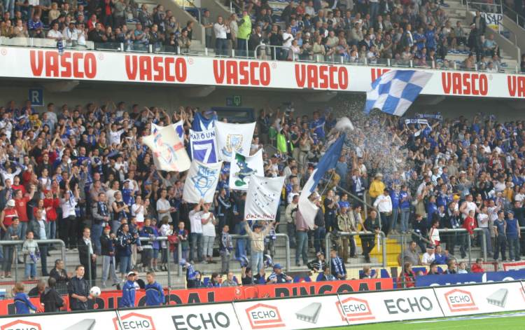 Stadion - Intro Genk