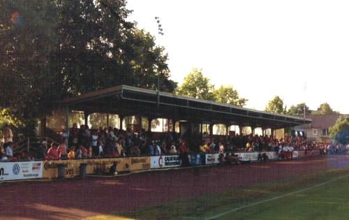 Sportpark Süd - Tribüne