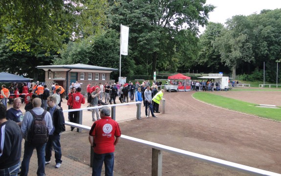 Jahn-Kampfbahn Solingen-Wald