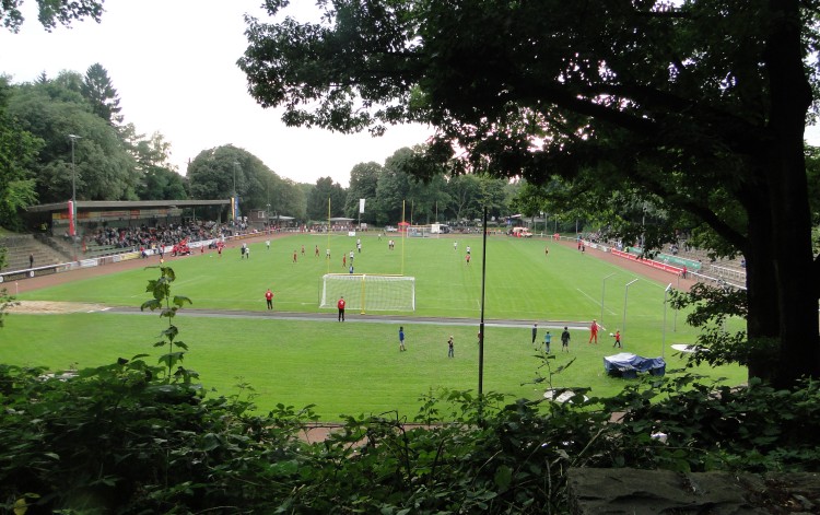 Jahn-Kampfbahn Solingen-Wald