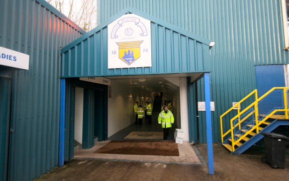 Cappielow Park