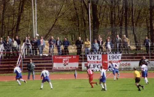 Volksstadion - Gegenseite