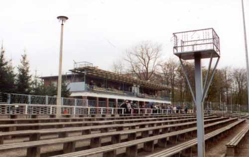 Volksstadion - Tribüne totale