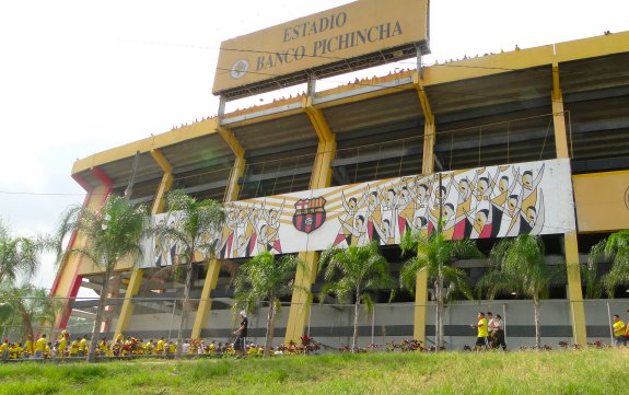 Estadio Isidro Romero Carbo (Estadio Barcelona)