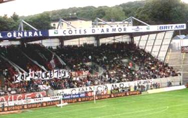 Stade Roudourou - Heimfans