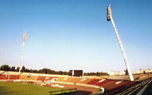 Györi Stadion - Kurve