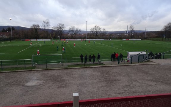 Stdtischer Sportplatz Hagen Hing Kunstrasen