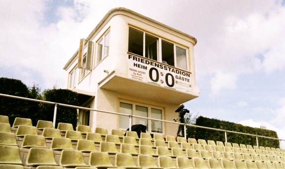 Friedensstadion - Turm Eins