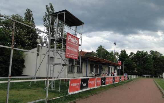 Stadion der Waggonbauer