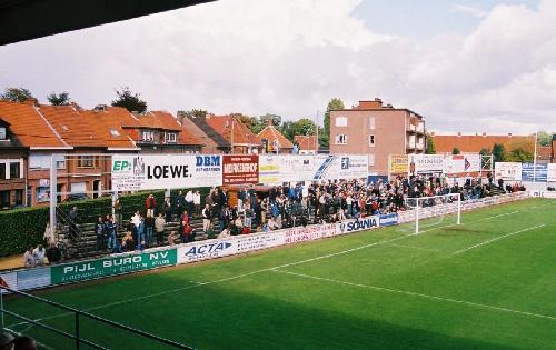 Gemeentelijk Stadion Vigor-Wuitens - Hintertorbereich