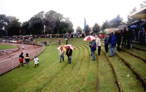 Jahnstadion  - Kurve