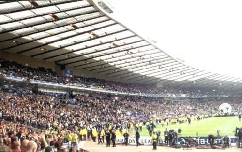 Hampden Park - Innenansicht