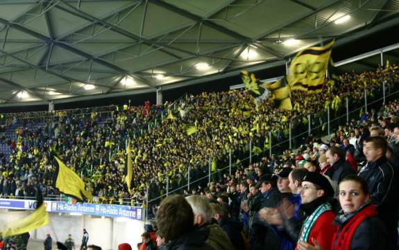 AWD-Arena (Niedersachsen-Stadion) - Gästeblock