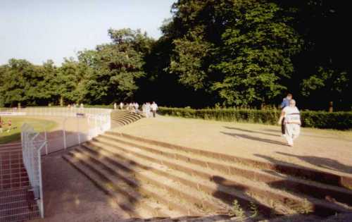 Stadion - Hintertorbereich