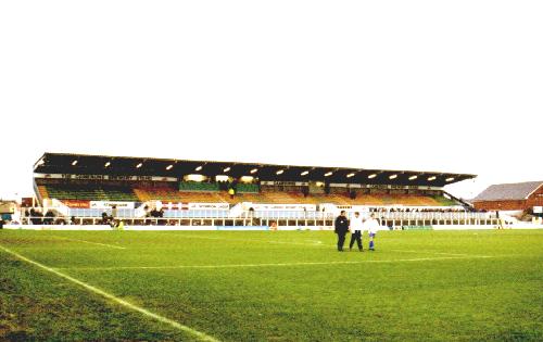 Victoria Park - Millhouse Stand