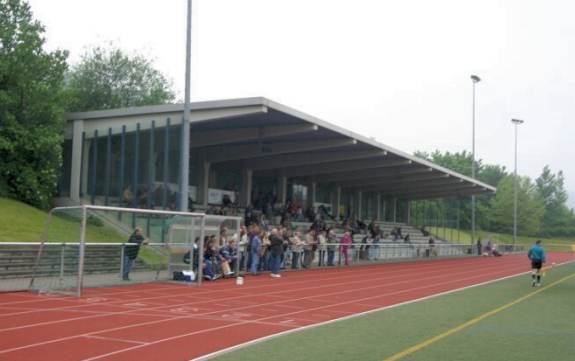 Sport- und Freizeitzentrum Haspe - Tribne