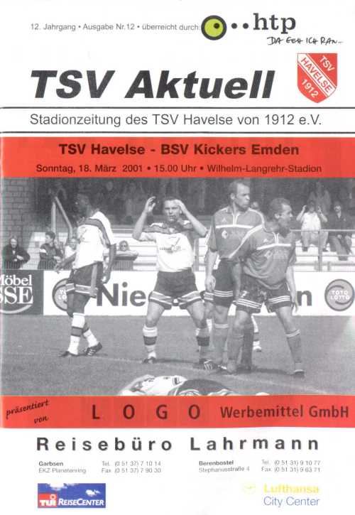 Stadionmagazin “TSV Aktuell”